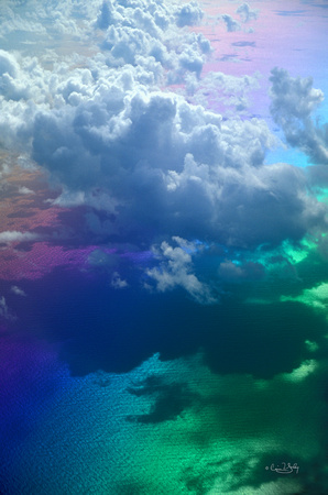 B&C 11 Colorful Clouds over Atlantic Ocean