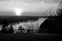 14 Missouri River Sunset -Rocheport